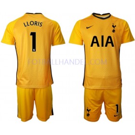 Barn Fotballdrakter Keeper Tottenham Hotspur Hugo Lloris 1 2020-21 Kortermet M002